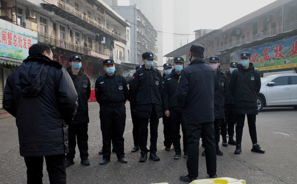 Nouveau virus chinois: un premier cas importé en Thaïlande