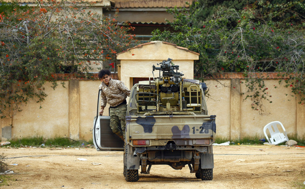 Cessez-le-feu en Libye: "soupir", prudent, de "soulagement" chez des habitants de Tripoli
