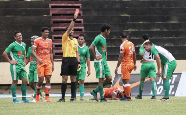 Pirae monte sur le podium de la Ligue 1