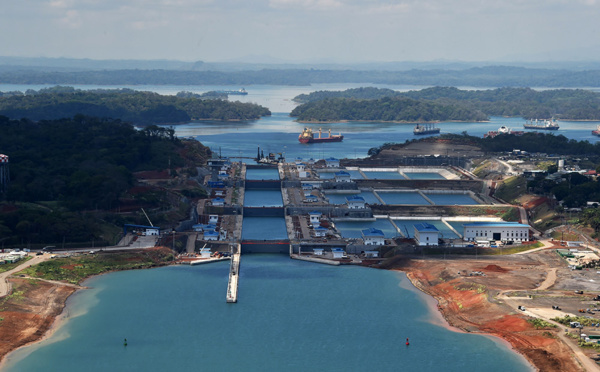 Sécheresse : le Canal de Panama va faire payer une surtaxe