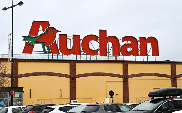 Auchan annonce la suppression de 517 emplois pour "transformer" son modèle