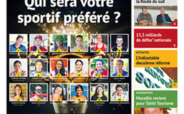 TAHITI INFOS N°1569 du 14 janvier 2020