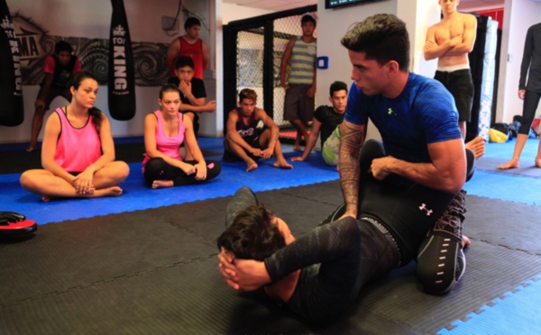 Christelle Lehartel : "Le MMA répond aux besoins de la jeunesse"