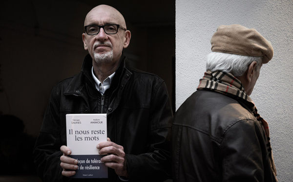 "Il nous reste les mots": dialogue entre les pères d'un tueur et d'une victime du Bataclan