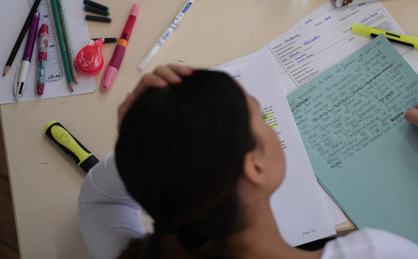 Les premières épreuves du nouveau bac menacées par un boycott des profs