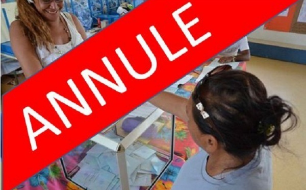 Présidentielles : Papeete voit les résultats de 11 bureaux invalidés (MAJ)