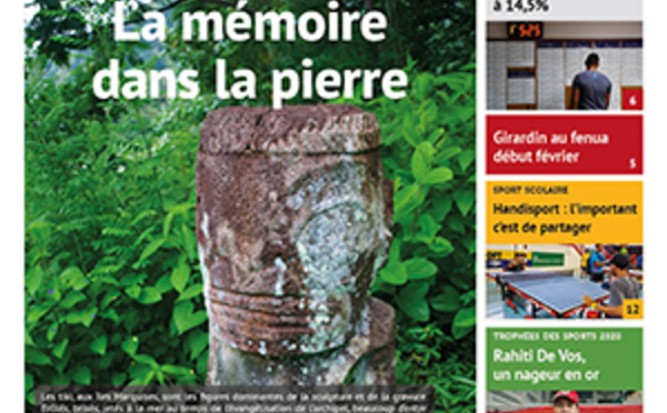 TAHITI INFOS N°1571 du 16 janvier 2020