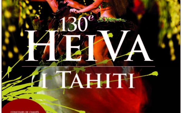 Le programme du 130ème Heiva i Tahiti 