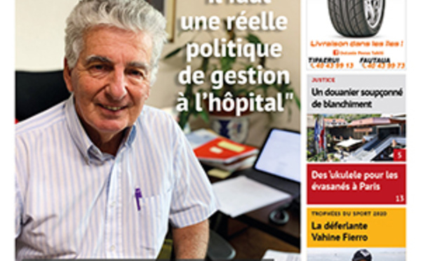 TAHITI INFOS N°1572 du 17 janvier 2020