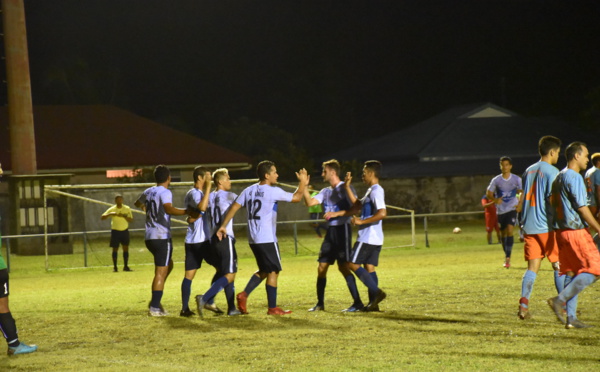 L'AS Vénus domine le derby de Mahina