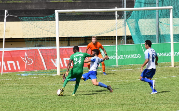 Tiare Tahiti et Pirae gardent le rythme en Ligue 1