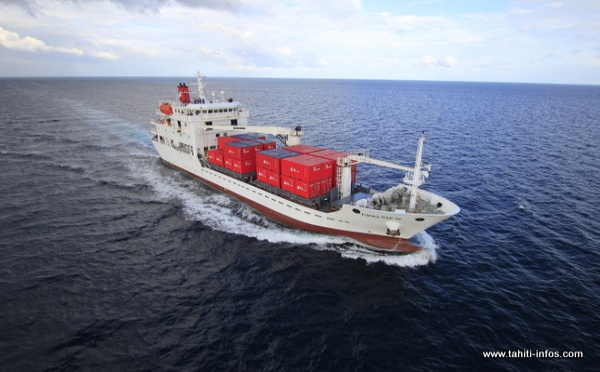 Desserte Australes: Le Cargo mixte « TUHAA PAE IV » livré arrivera à Papeete vers le 15 juin