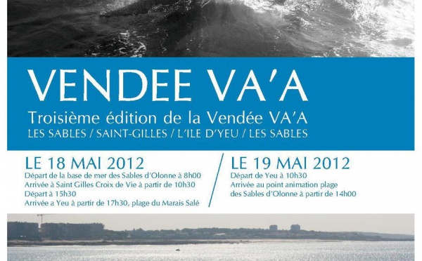 EDT envoie une équipe défendre les couleurs du Fenua à la Vendée Va'a 2012