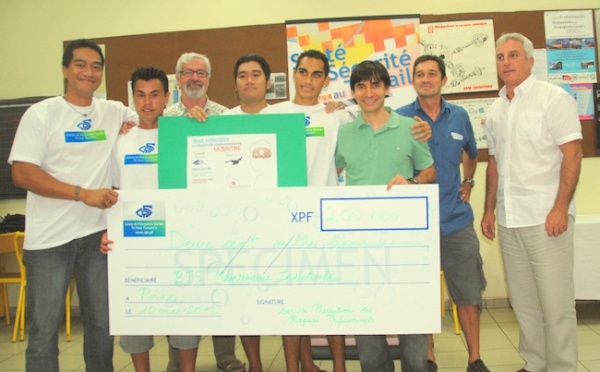 Concours vidéo pour la prévention des risques professionnels : Les lauréats récompensés