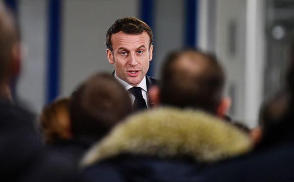 Dunkerque: un avocat brièvement interpellé avant la visite d'Emmanuel Macron