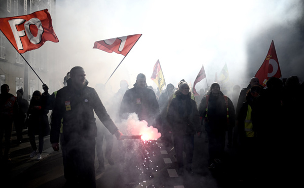 Retraites: les agents publics appelés à déposer leurs outils de travail mercredi partout en France