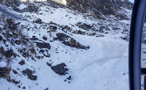 Sept disparus après une avalanche dans l'Himalaya