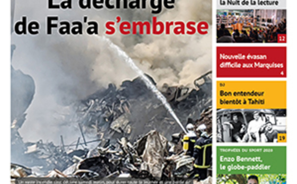 TAHITI INFOS N°1573 du 20 janvier 2020