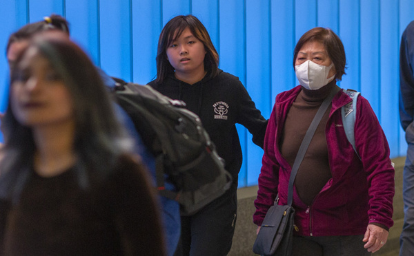 Virus chinois : premier cas à Taïwan