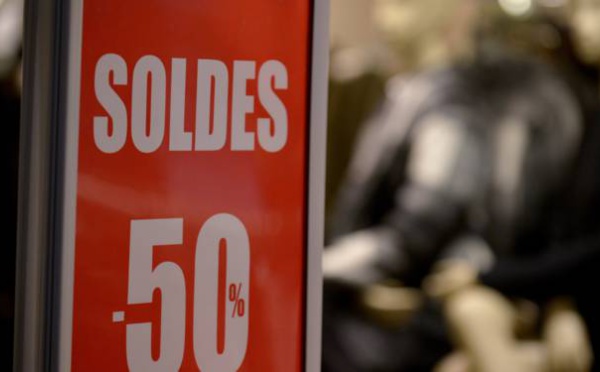 Bonnes affaires pendant 19 jours pour les soldes