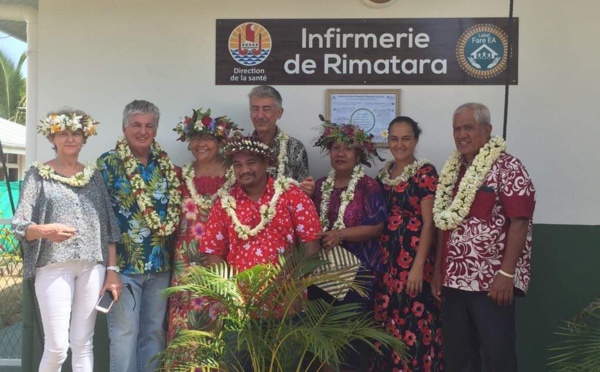 L'infirmerie de Rimatara labellisée Fare Ea