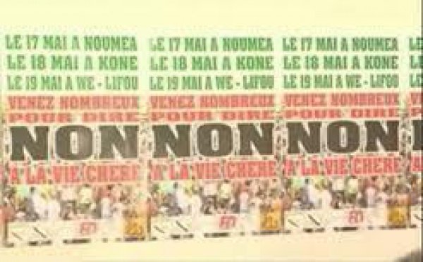 Vie chère en Nouvelle-Calédonie: menace syndicale de "revenir sur le terrain"