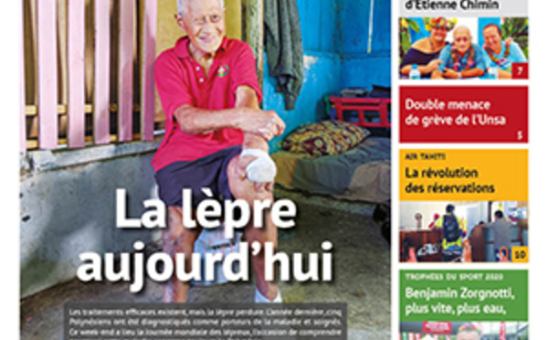 TAHITI INFOS N°1575 du 22 janvier 2020