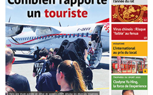 TAHITI INFOS N°1576 du 23 janvier 2020