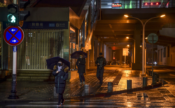 La Chine confine plus de 40 millions de personnes pour lutter contre le nouveau virus