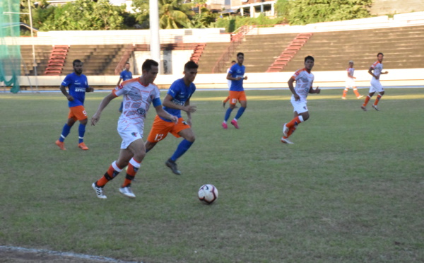 Pirae se relance face à l'AS Dragon