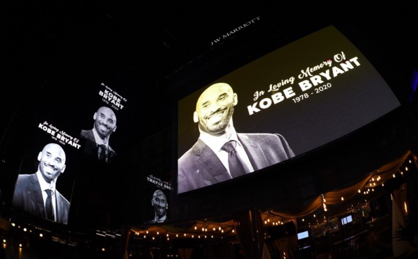 L'étoile Bryant s'est éteinte, le monde du sport inconsolable