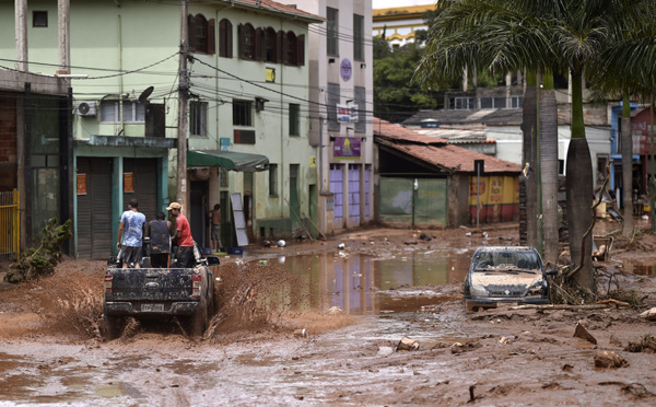 Violente tempête au Brésil : au moins 44 morts