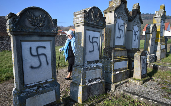 Augmentation de 130% du nombre de faits racistes et xénophobes en 2019