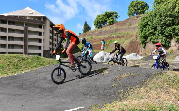 Lancement de la Coupe Tahiti Nui de BMX
