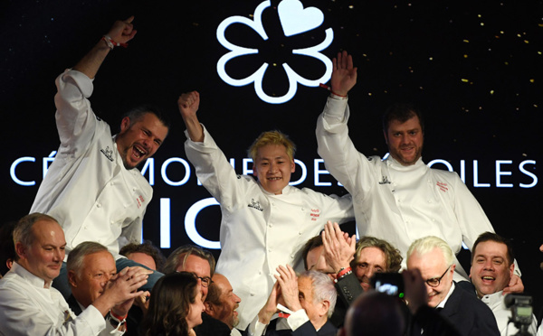 Michelin sacre pour la première fois un Japonais en France, Kei Kobayashi