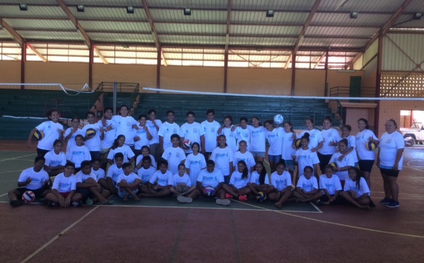 450 élèves à Huahine pour les Jeux des Raromatai