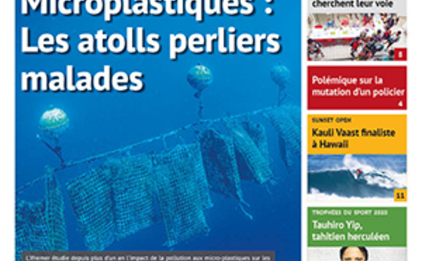 TAHITI INFOS N°1579 du 28 janvier 2020