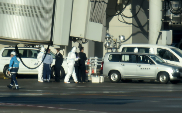 Virus chinois: 206 Japonais évacués de Wuhan arrivés à Tokyo, plusieurs hospitalisations