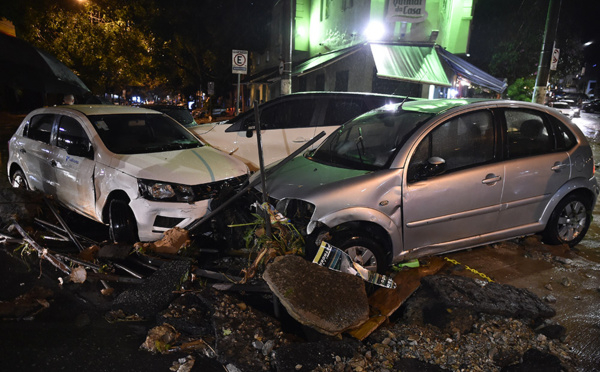 Brésil : nouveau déluge dans le sud-est, Belo Horizonte inondée