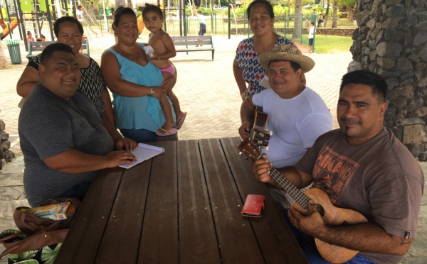 Une bringue gratuite au Parc Paofai