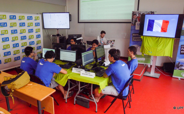 Les étudiants de l'UPF en duel contre les hackers