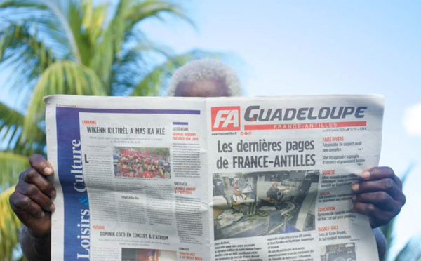 France-Antilles, seul quotidien des Antilles et de Guyane, en liquidation judiciaire