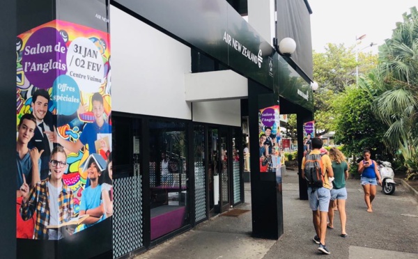 Salon de l’anglais : Auckland calling