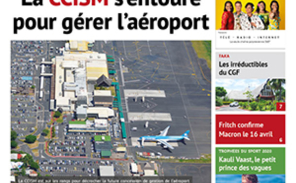 TAHITI INFOS N°1581 du 30 janvier 2020