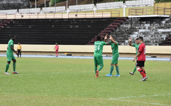 Tiare Tahiti domine Central et s'accroche à Vénus