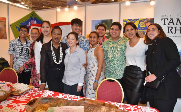 La Polynésie régale au salon de la gastronomie des outre-mer