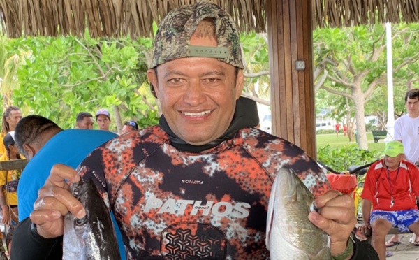 Tepou Nehemia, la fine gâchette