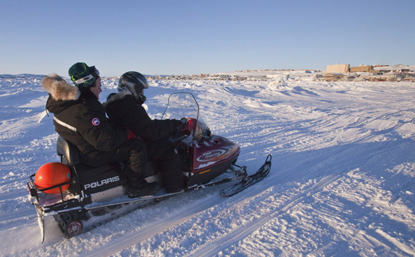 Motoneige au Québec: une nouvelle tragédie évitée de justesse
