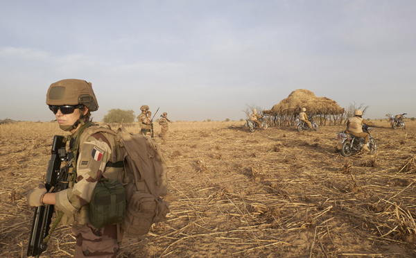 Face aux jihadistes du Sahel, La France renforce l'opération Barkhane à plus de 5.000 hommes