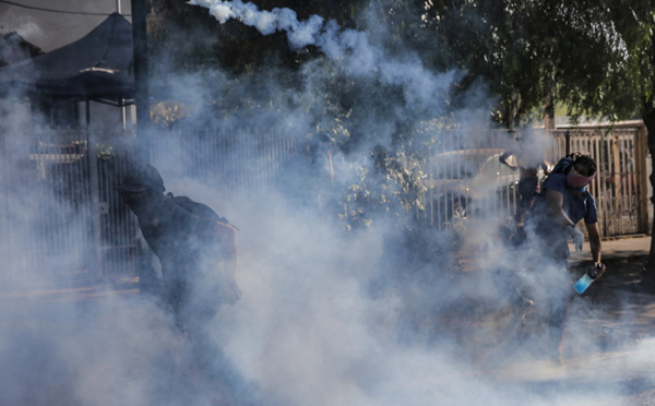 Chili: un jeune abattu, quatrième mort en trois jours de violences